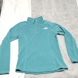 THE NORTH FACE Teal Quarter Zip